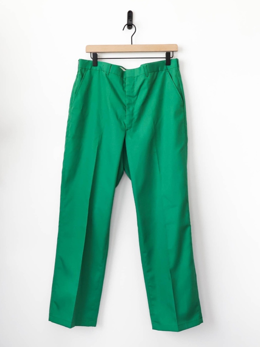Super Rare True Vintage 70's Wide Leg Trouser Pants Talon Zipper USA
